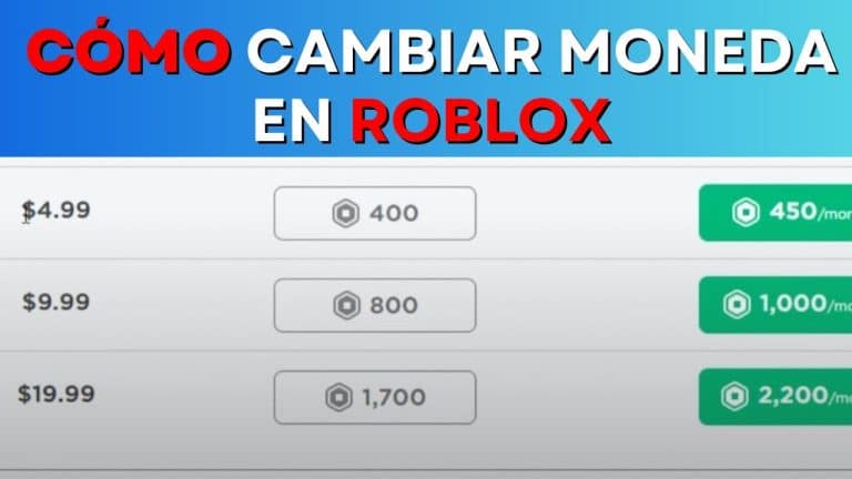 como convertir el saldo de roblox a robux de forma facil y rapida