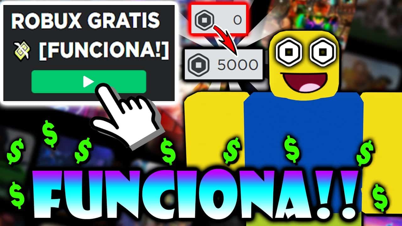 descubre cual es el juego que te da robux gratis no te lo pierdas