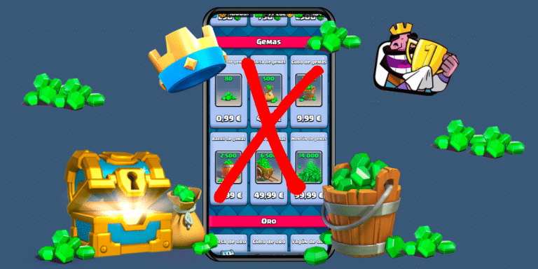 Gemas gratis Clash Royale