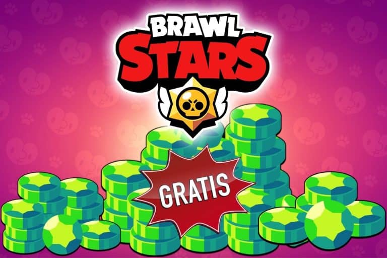 como conseguir gemas gratis en brawl stars
