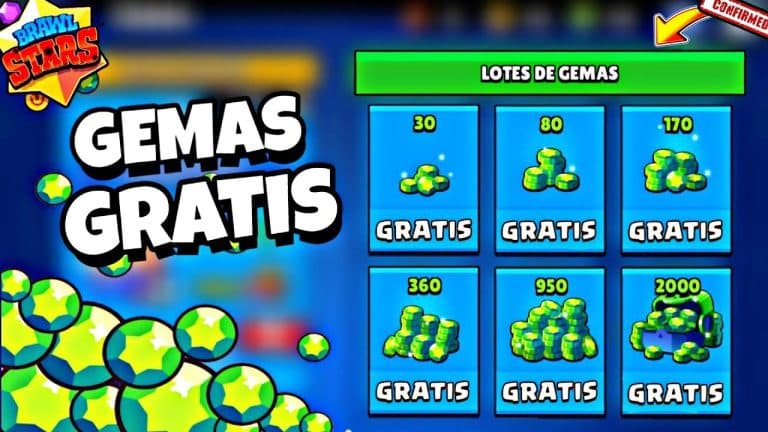 gemas gratis Brawl Stars 2024 1